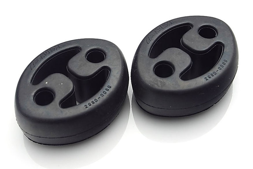 Apexi Muffler Hanger, Type D Nissan, Toyota, Mitsu 12mm x 2 2 pcs.