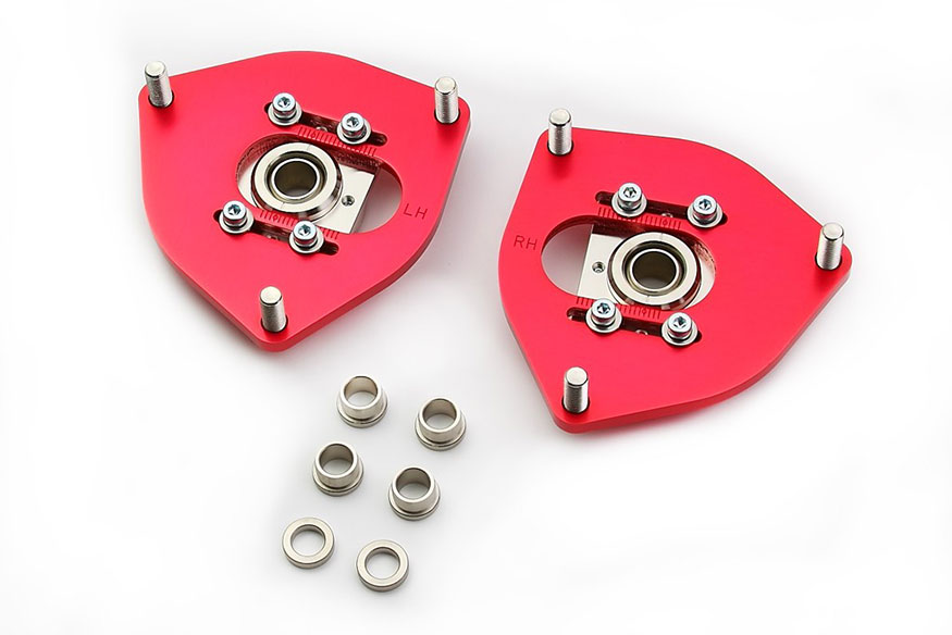 Apexi N1 Pillow-Ball Upper Mounts Mitsubishi Lancer Evolution IV, V, VI 96-01 CN9A, CP9A Front 2 pcs.