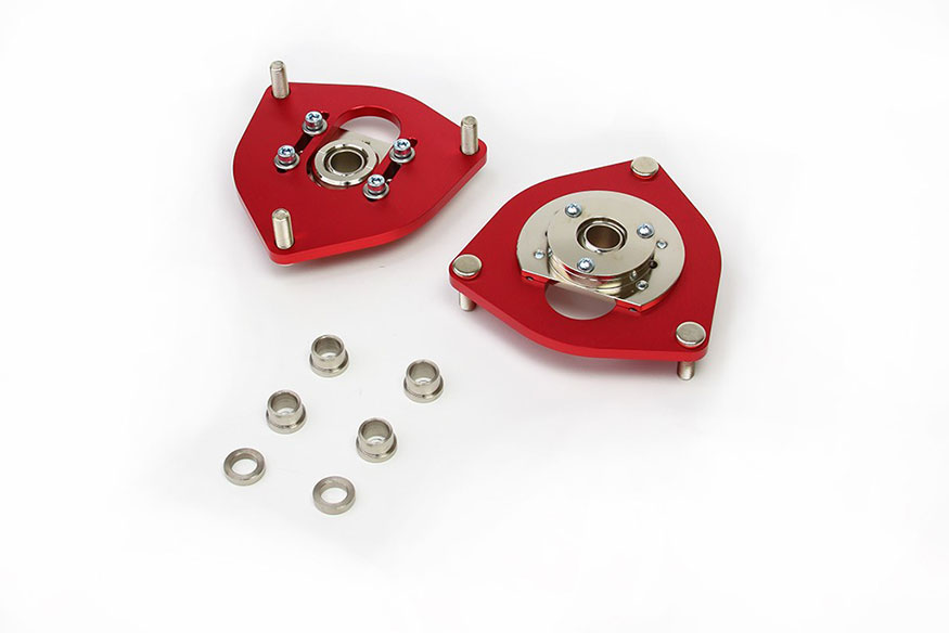 Apexi N1 Pillow-Ball Upper Mounts Mitsubishi Lancer Evolution VII, VIII, IX, X (incl. MR) 01-13 CT9A, CZ4A Front 2 pcs.