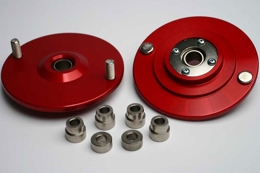 Apexi N1 Pillow-Ball Upper Mounts Nissan Skyline GTS-t, GT-R (All Models) 89-02 R32, R33, R34 Front 2 pcs.