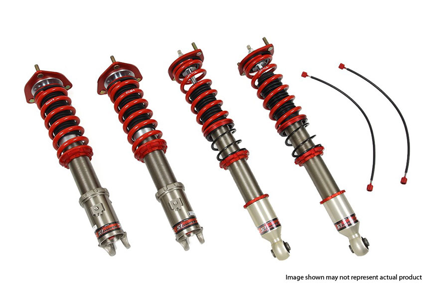 Apexi S1 Coilovers Honda Civic 96-00 Fr: 8K, Rr: 4K 45mm. Piston