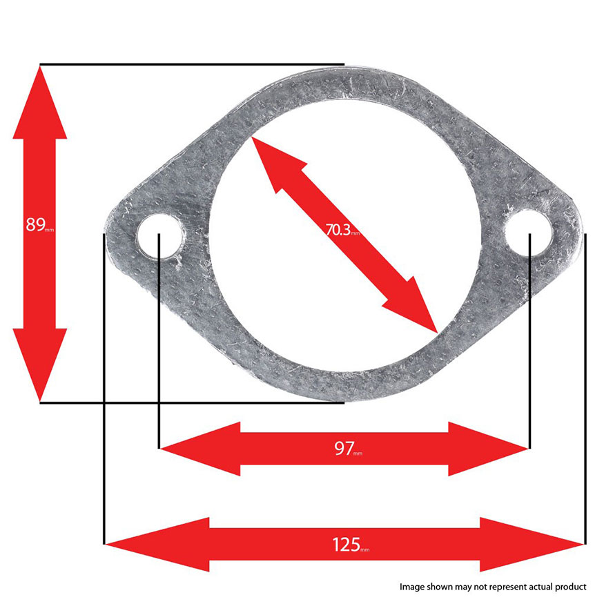 Apexi N1 Dual Muffler (Twin-Pipe) Gasket