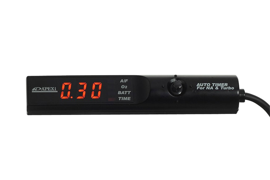Apexi Auto Timer, Black 