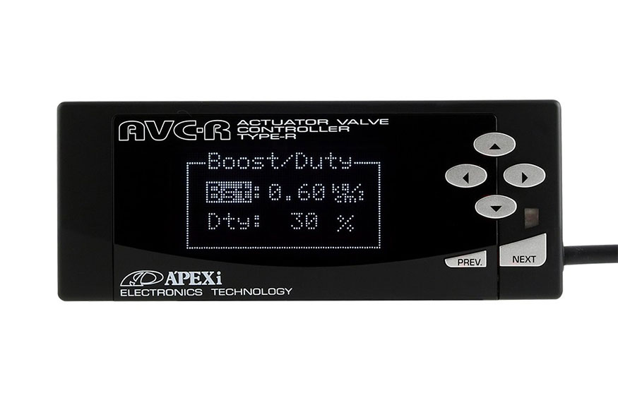 Apexi AVC Type-R Boost Controller, Black 