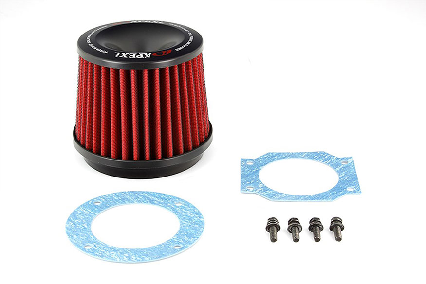 Apexi Power Intake Filter OD 140mm ID 75mm (REPLACEMENT FILTER)