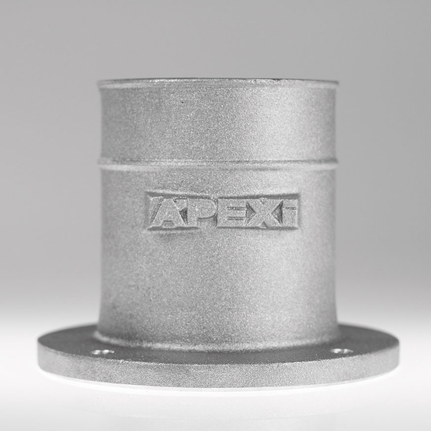 Apexi Power Intake Universal Filter Adapter Flange Type 04 - ID75mm Outlet OD=75mm Use with P/N 500-A022/24