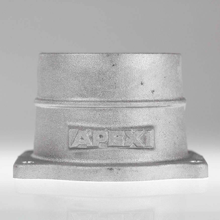 Apexi Power Intake Universal Filter Adapter Flange Type 07 - ID85mm Outlet OD=85mm Use with P/N 500-A021