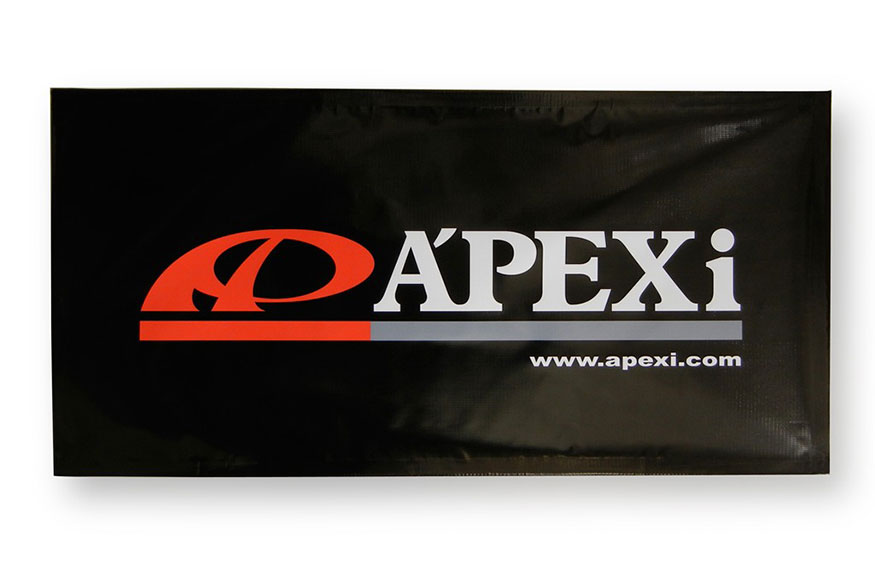 Apexi A'PEX Banner (2ft x 4ft) 