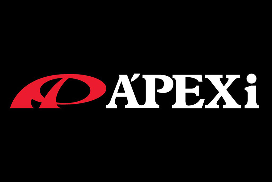 Apexi 12 inch Decal - Black