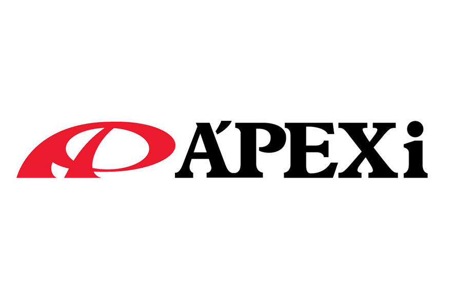 Apexi Windshield Decal - White - 24"