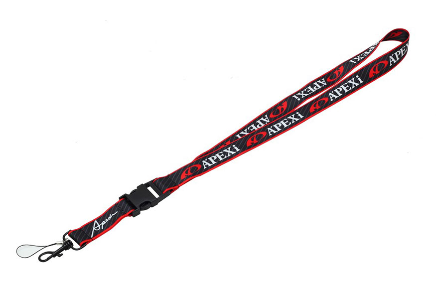 A'PEXi Lanyard, Red/Black