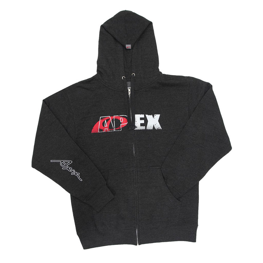 APEX Block Hoodie, Large, Grey