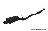 Apexi Noir Exhaust Mitsubishi Lancer EVO 8 03-05 70mm-75mm-85mm Piping 115mm Tip