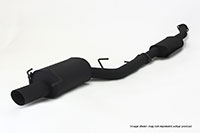 Apexi Noir Exhaust Nissan 240SX 89-94 75mm-85mm Piping 115mm Tip