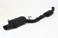 Apexi Noir Exhaust Nissan 240SX 95-98 75mm-85mm Piping 115mm Tip