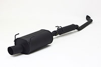Apexi Noir Exhaust Acura RSX Type-S 02-06 60mm Piping 105mm Tip