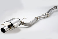 Apexi RS EVO Exhaust Nissan Skyline GTR33 95-98 85-95mm Piping 120mm Tip