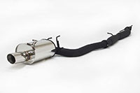 Apexi WS2 Exhaust Mitsubishi Eclipse GSX (Does not fit Spyder Model) 95-99 80mm-85mm. Piping 105mm Tip