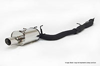 Apexi WS2 Exhaust Mitsubishi Eclipse GST (Does not fit Spyder Model) 95-99 70mm-85mm Piping 105mm Tip