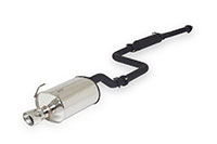 Apexi WS2 Exhaust Honda Civic H/B 92-95 60mm Piping 105mm Tip