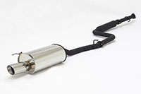 Apexi WS2 Exhaust Honda Accord 2/4 Door, DX,LX,EX 90-93 60mm Piping 105mm Tip