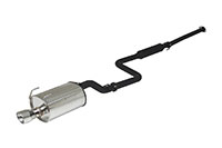 Apexi WS2 Exhaust Honda Civic H/B DX 96-00 60mm Piping 105mm Tip