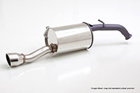 Apexi WS2 Exhaust Scion tC 05-10 60mm Piping 105mm Tip