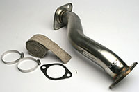 Apexi GT Downpipe Mitsubishi Lancer EVO X 08+ 70mm Piping