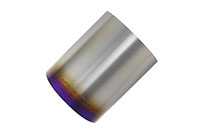 Apexi N1 Titanium Slide Finisher Muffler Slide Tip TB 115mm.