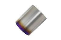 Apexi N1 Titanium Slide Finisher Muffler Slide Tip NA 90mm.