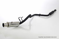 Apexi N1 Exhaust Honda Civic H/B excl. Si 92-95 60mm Piping 115mm Tip