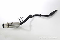 Apexi N1 Exhaust Honda Prelude VTEC 97-01 60mm Piping 115mm Tip