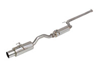 Apexi N1 Evolution-R Exhaust Honda Civic Si Coupe 06-11 2.5" Piping 115mm Tip