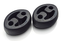 Apexi Muffler Hanger, Type D Nissan, Toyota, Mitsu 12mm x 2 2 pcs.