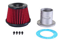 Apexi Power Intake UNIVERSAL FILTER AND 75MM FLANGE