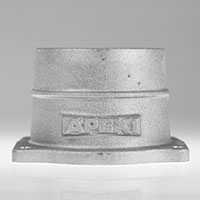 Apexi Power Intake Universal Filter Adapter Flange Type 07 - ID85mm Outlet OD=85mm Use with P/N 500-A021