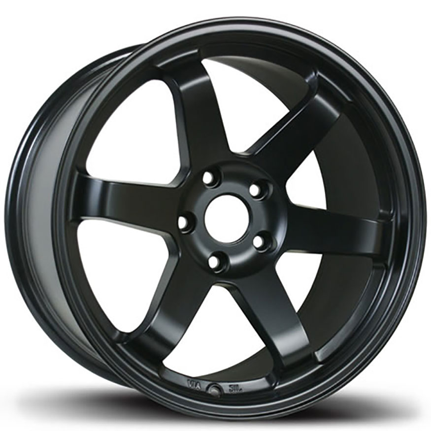AVID1 AV 06 Wheel Rim 17x8 4x100 ET35 73.1 Matte Black