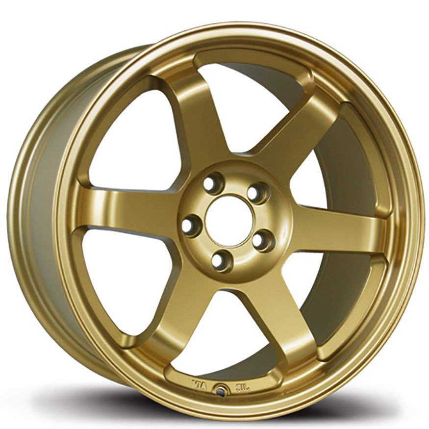 AVID1 AV 06 Wheel Rim 17x8 5x100 ET35 73.1 Gold