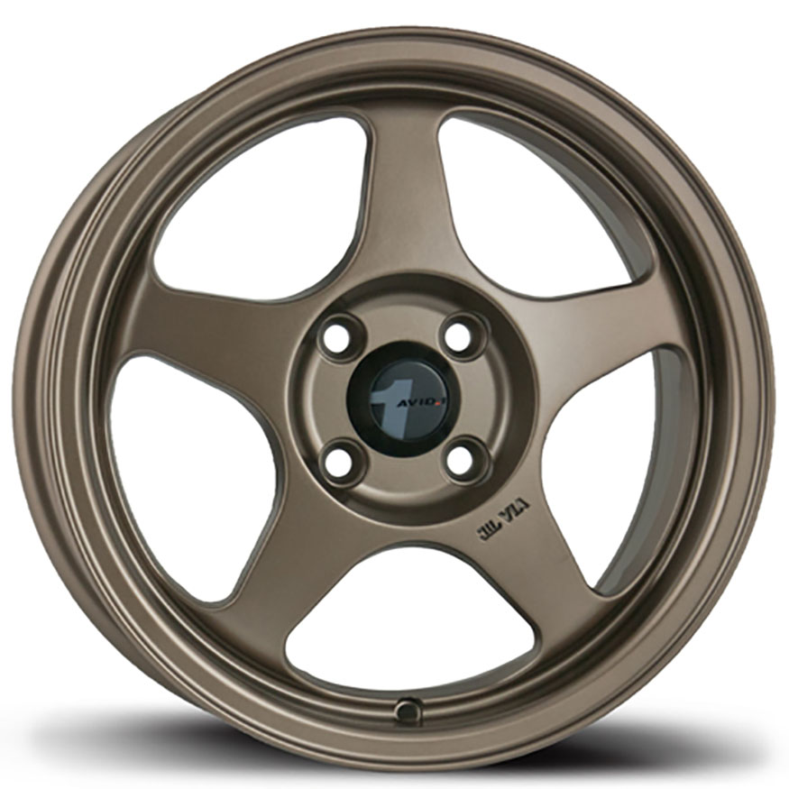 AVID1 AV 08 Wheel Rim 15x6.5 4x100 ET35 73.1 Bronze