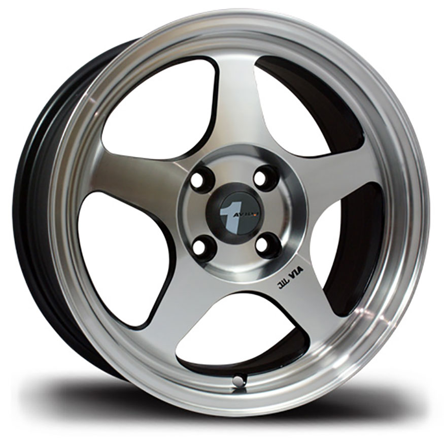 AVID1 AV 08 Wheel Rim 15x6.5 4x100 ET35 73.1 Machined