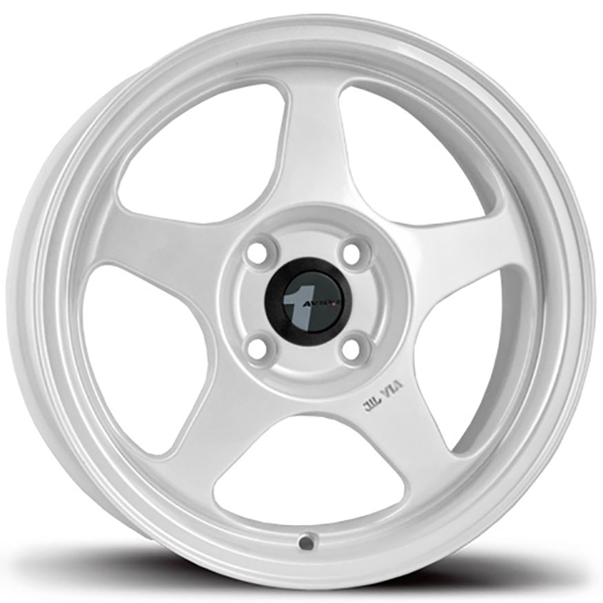 AVID1 AV 08 Wheel Rim 15x6.5 4x100 ET35 73.1 White