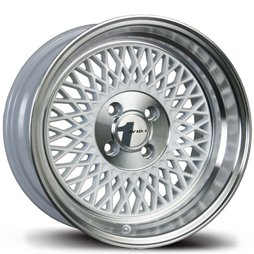 thumbnail image 2 of 4 Polished Spike Center Caps For AVID1, JNC, ESR, XXR Wheels – SICKSPEED P13 2 of 4