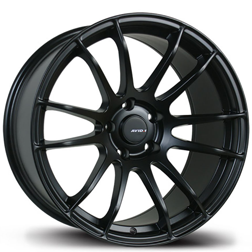 AVID1 AV 20 Wheel Rim 17x8 5x100 ET35 73.1 Matte Black