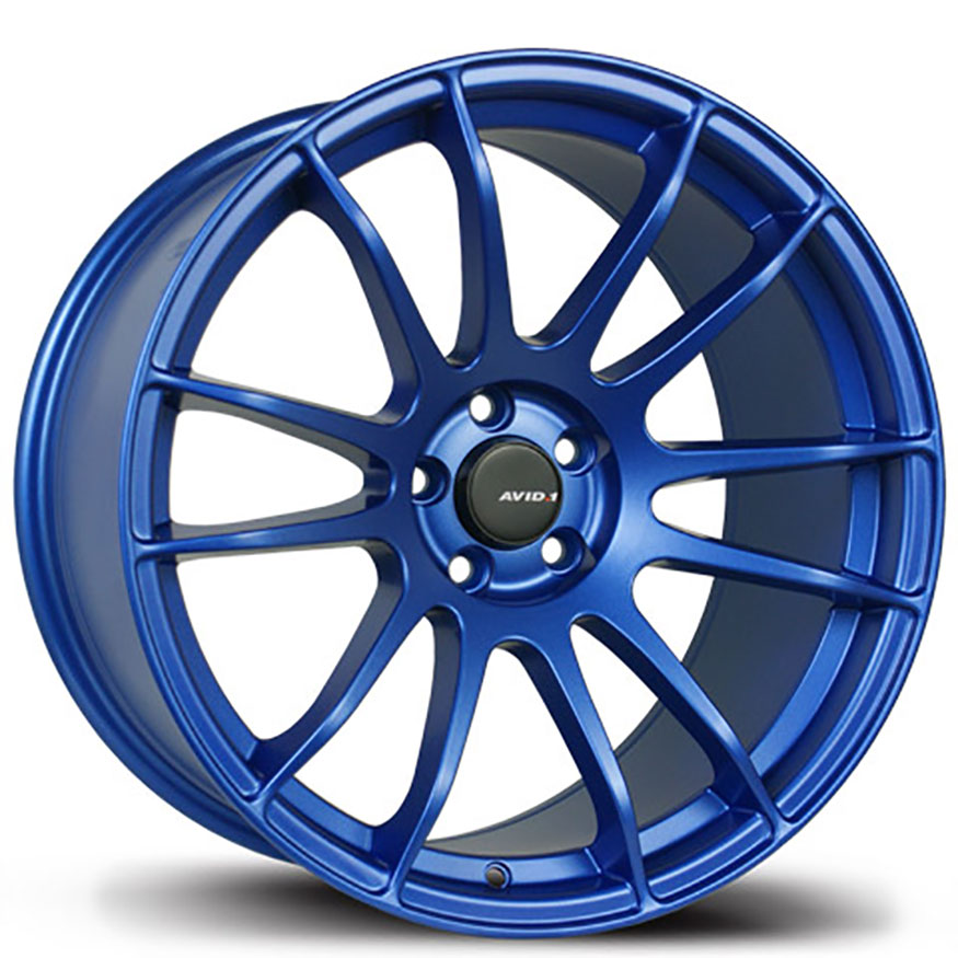 AVID1 AV 20 Wheel Rim 17x8 5x100 ET35 73.1 Matte Blue