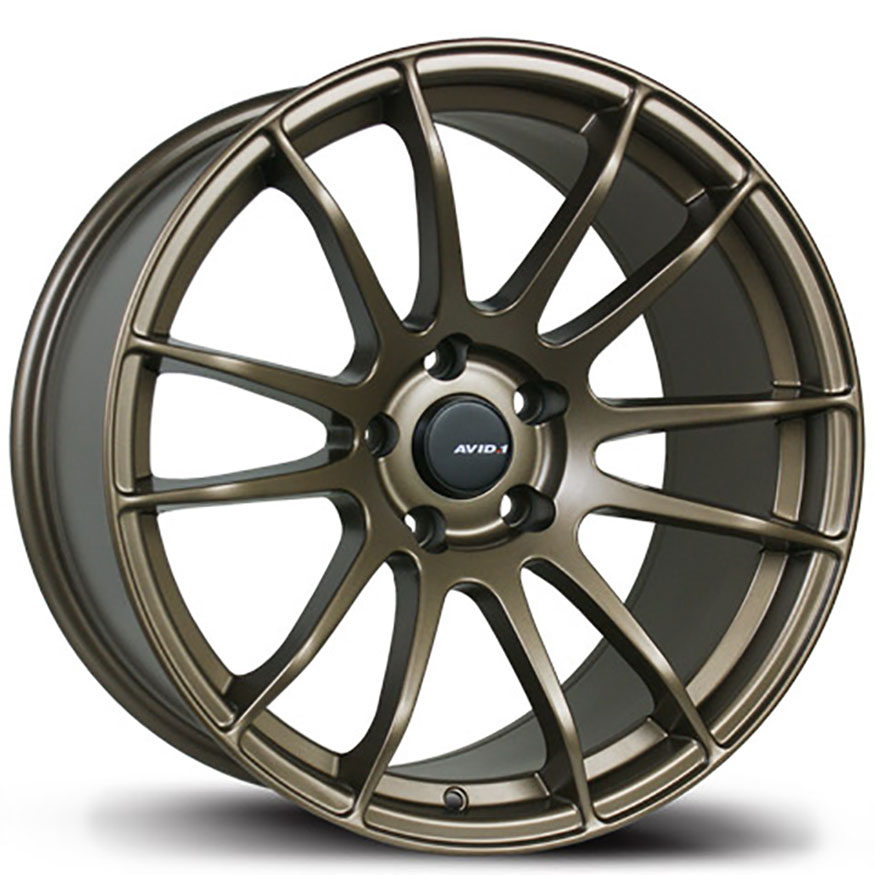 AVID1 AV 20 Wheel Rim 17x8 5x114.3 ET35 73.1 Matte Bronze