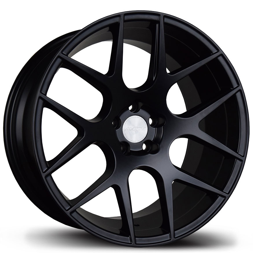 AVID1 AV 30 Wheel Rim 18x8.5 5x114.3 ET35 73.1 Matte Black