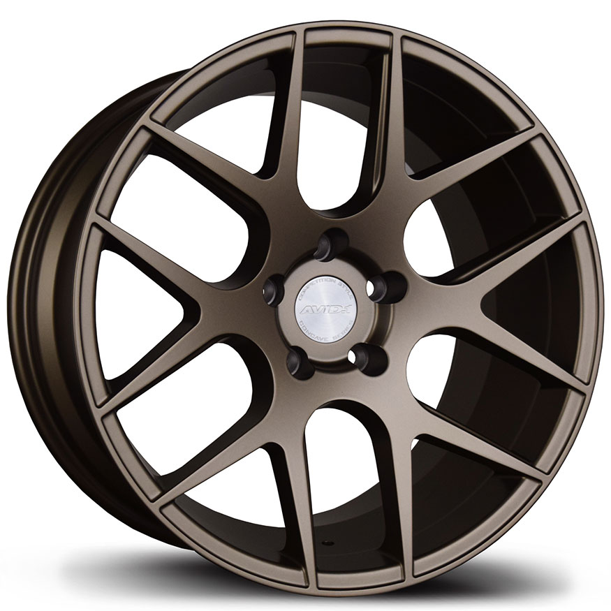 AVID1 AV 30 Wheel Rim 18x9.5 5x114.3 ET30 73.1 Matte Bronze