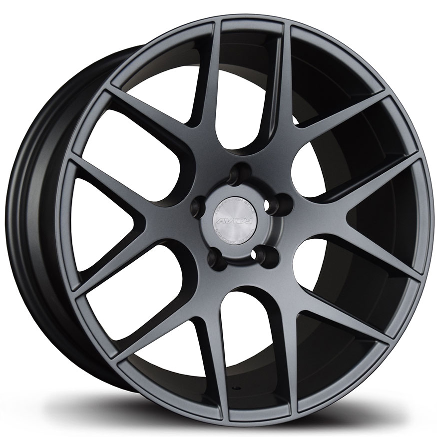 AVID1 AV 30 Wheel Rim 17x8 5x100 ET35 73.1 Gunmetal