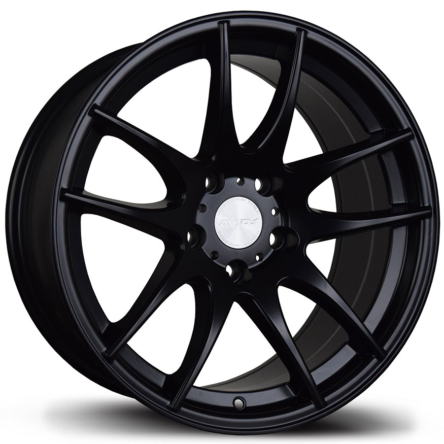 AVID1 AV 32 Wheel Rim 17x9 5x114.3 ET30 73.1 Hyper Black