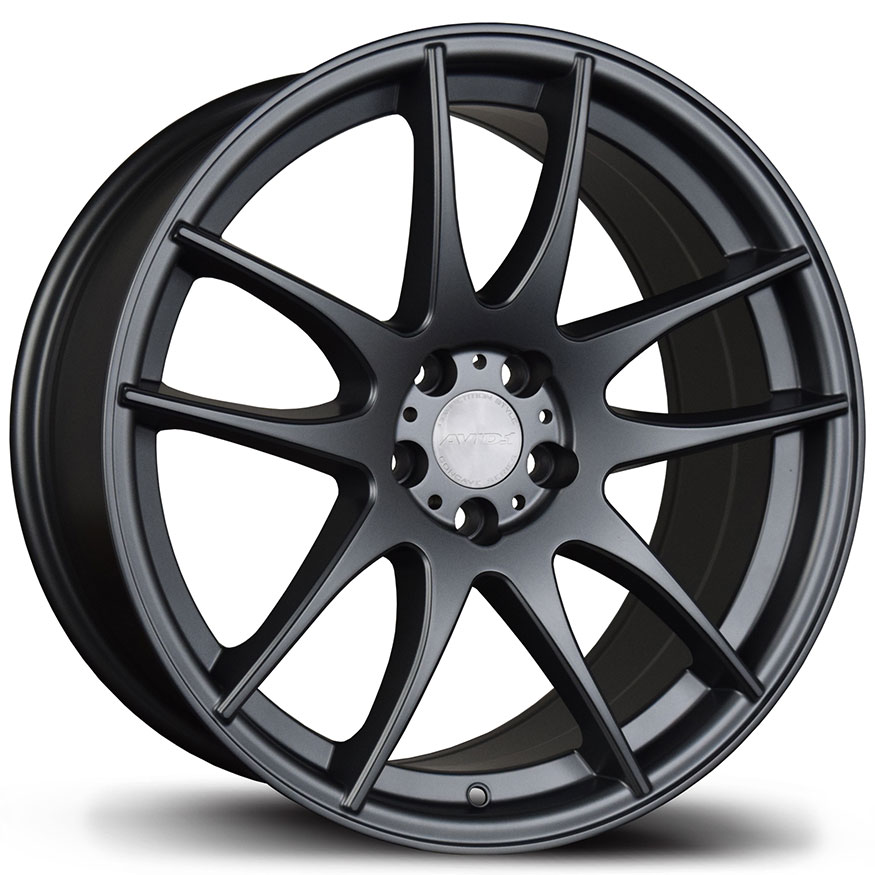 AVID1 AV 32 Wheel Rim 17x9 5x114.3 ET30 73.1 Matte Black